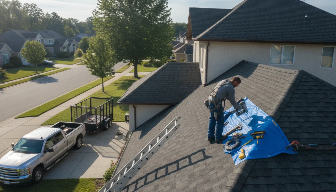 Trusted Roofing for Little Mountain Homes & Businesses